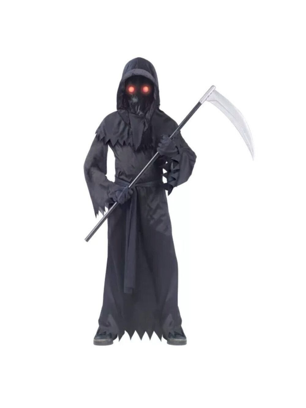 Fade In Fade Out Phantom Boys Halloween Costume Size Large 12-14